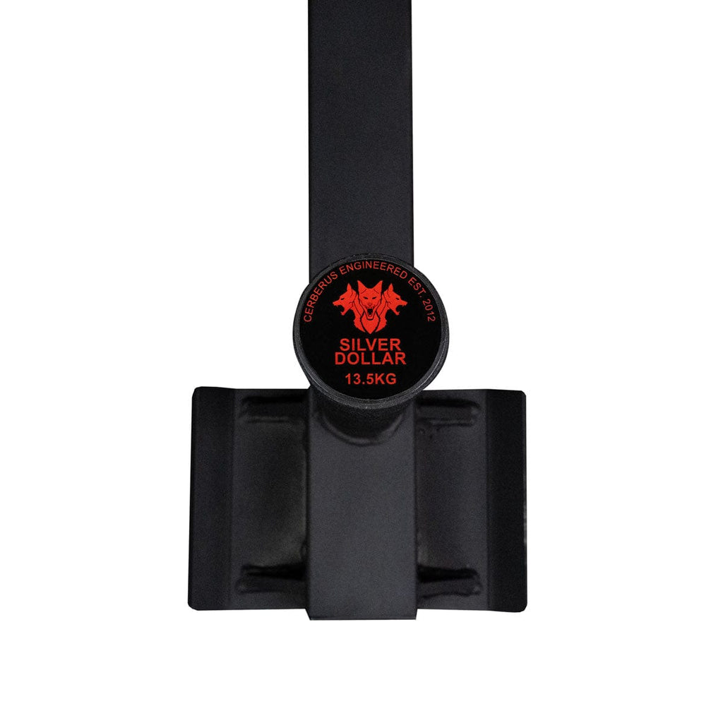 CERBERUS Silver Dollar Deadlift Attachments | 18-Inch Strongman Lift