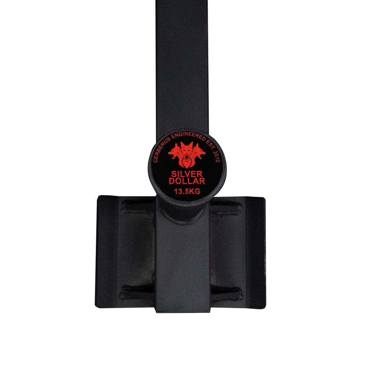CERBERUS Silver Dollar Deadlift Attachments | 18-Inch Strongman Lift