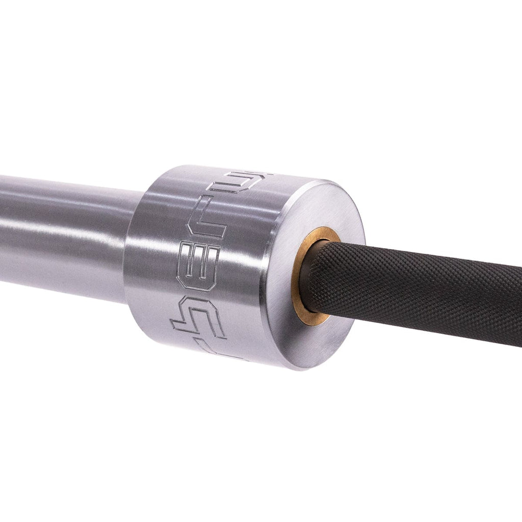CERBERUS Strength Squat Bar – 25kg Powerlifting Barbell, 32mm