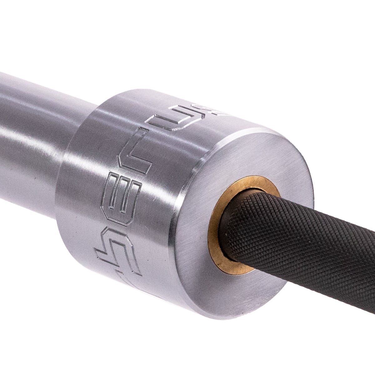 Cerberus Strength Deadlift Bar – 20kg Powerlifting Bar with 27mm Shaft