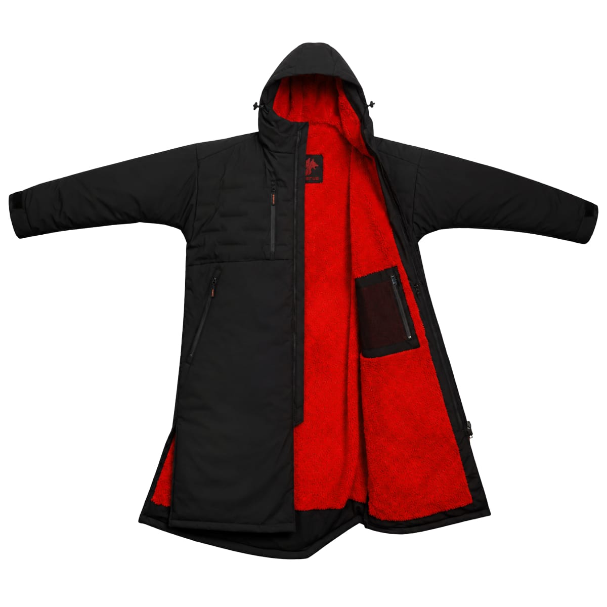 CERBERUS Strength Changing Robe – Waterproof Sherpa Lined Swim Robe