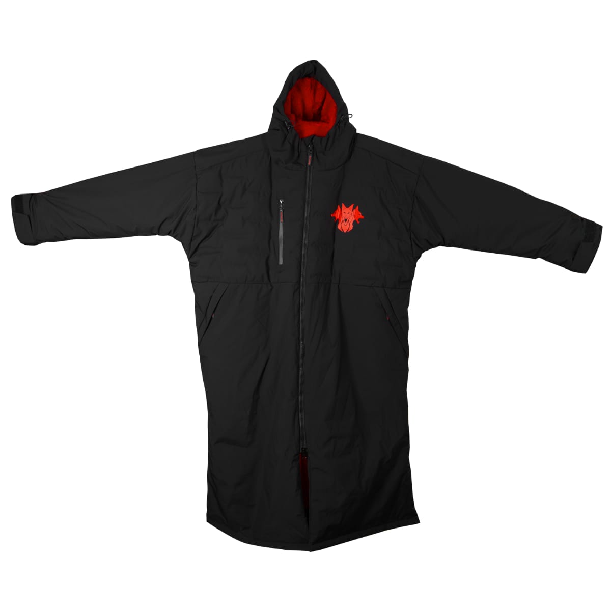 CERBERUS Strength Changing Robe – Waterproof Sherpa Lined Swim Robe