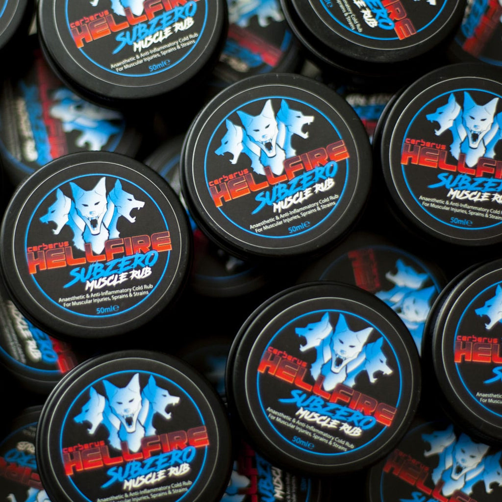 SubZero Muscle Rub by CERBERUS Strength – Cooling Pain Relief Balm
