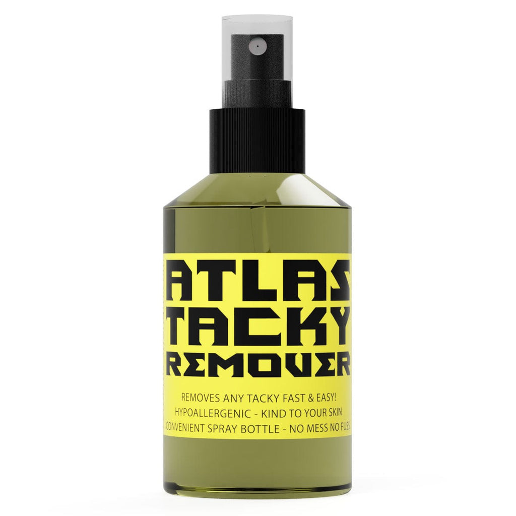 CERBERUS Strength Atlas Tacky Remover – 150ml Citrus Scent Spray