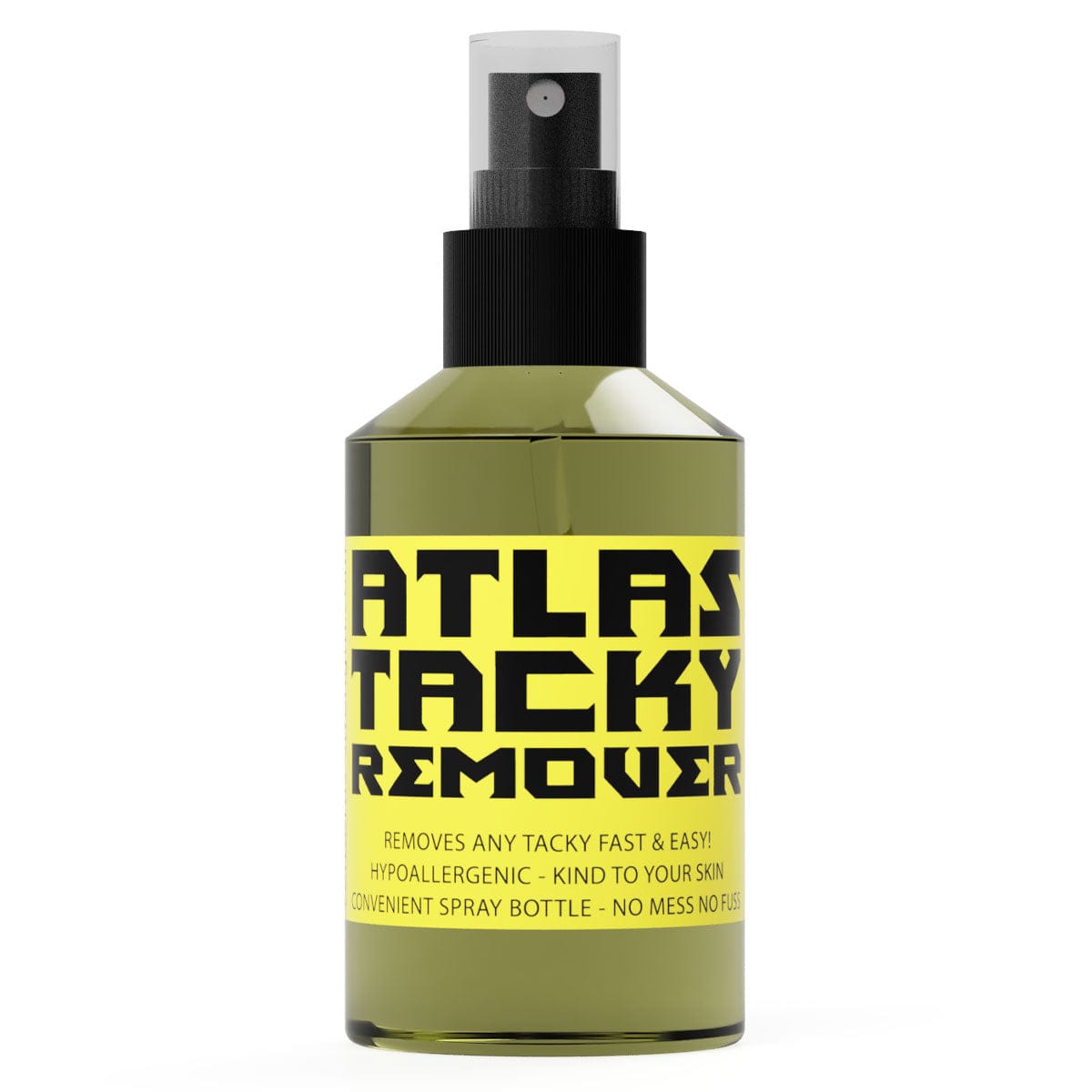 CERBERUS Strength Atlas Tacky Remover – 150ml Citrus Scent Spray