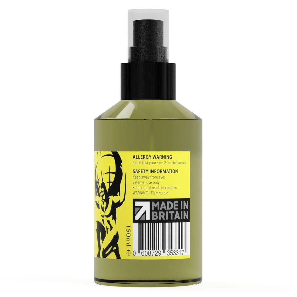 CERBERUS Strength Atlas Tacky Remover – 150ml Citrus Scent Spray