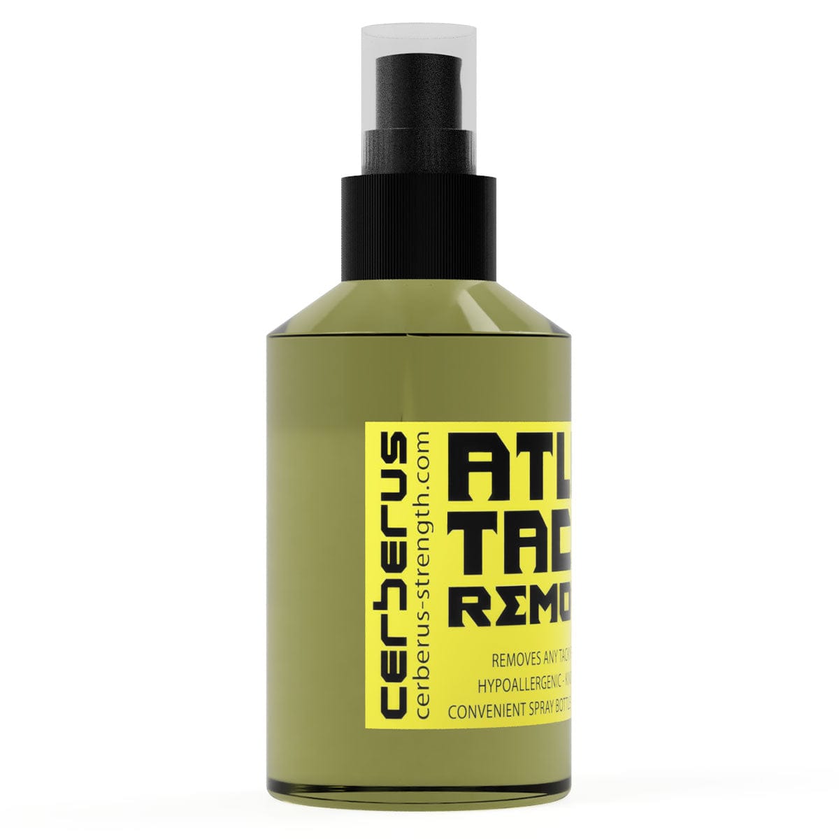 CERBERUS Strength Atlas Tacky Remover – 150ml Citrus Scent Spray