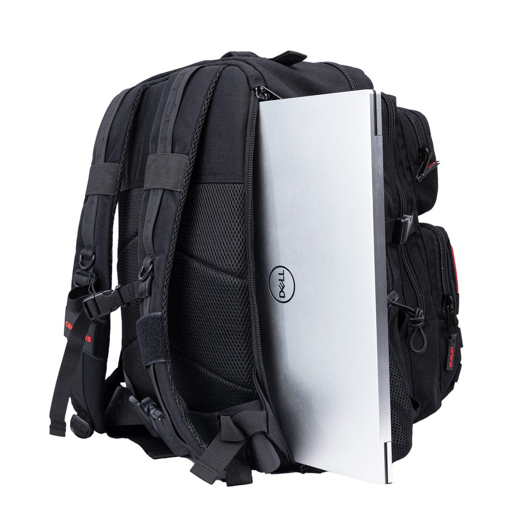 CERBERUS Tactical Backpack | 45L Large Gym Rucksack | 1000D Nylon Cordura