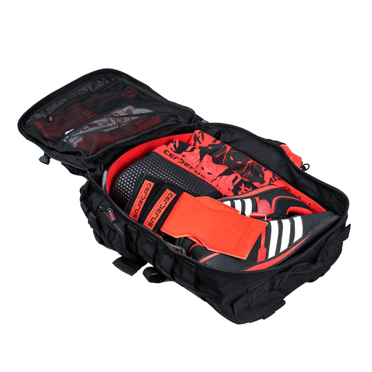 CERBERUS Tactical Backpack | 45L Large Gym Rucksack | 1000D Nylon Cordura