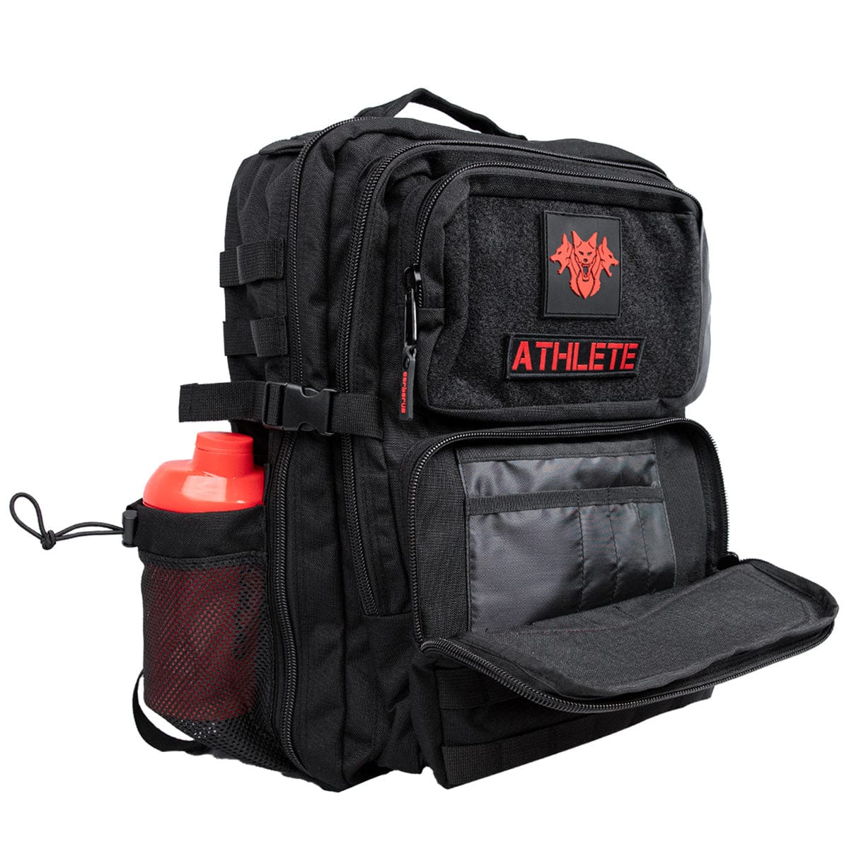 CERBERUS Tactical Backpack | 45L Large Gym Rucksack | 1000D Nylon Cordura