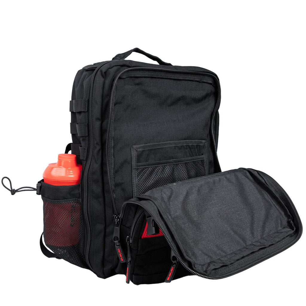 CERBERUS Tactical Backpack | 45L Large Gym Rucksack | 1000D Nylon Cordura
