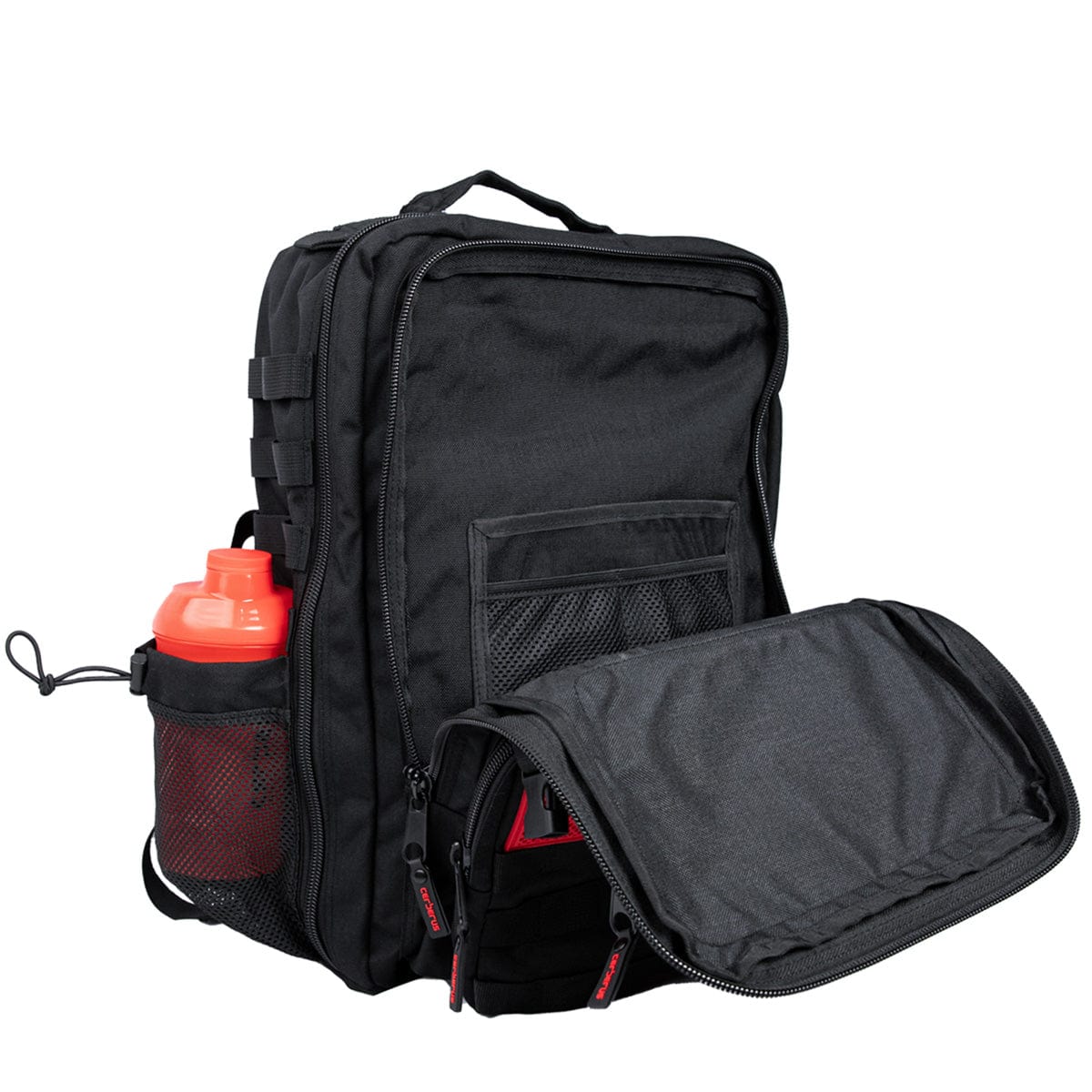 CERBERUS Tactical Backpack | 45L Large Gym Rucksack | 1000D Nylon Cordura