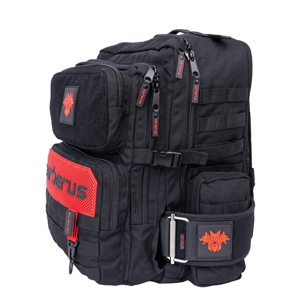 CERBERUS Tactical Backpack | 45L Large Gym Rucksack | 1000D Nylon Cordura