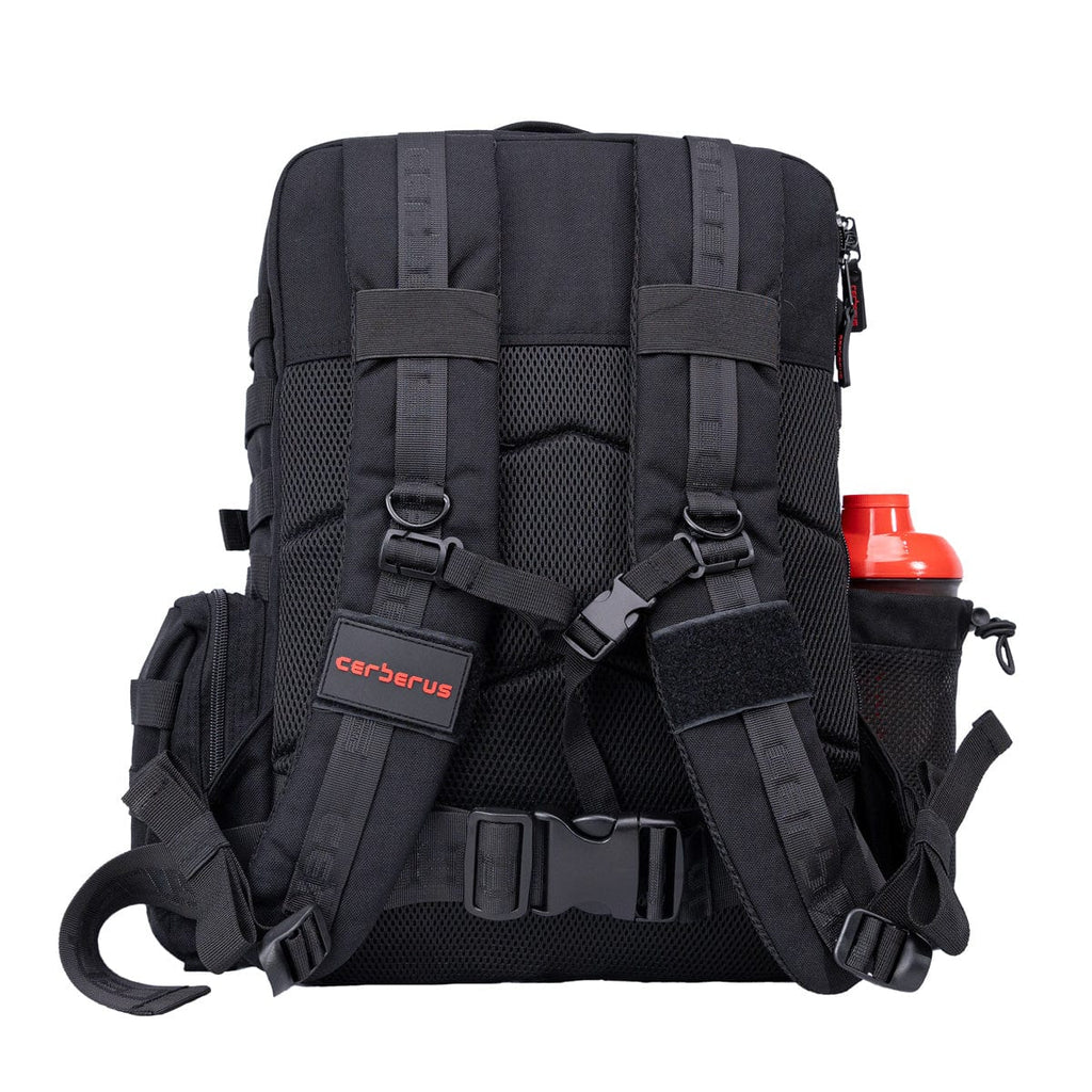 CERBERUS Tactical Backpack | 45L Large Gym Rucksack | 1000D Nylon Cordura