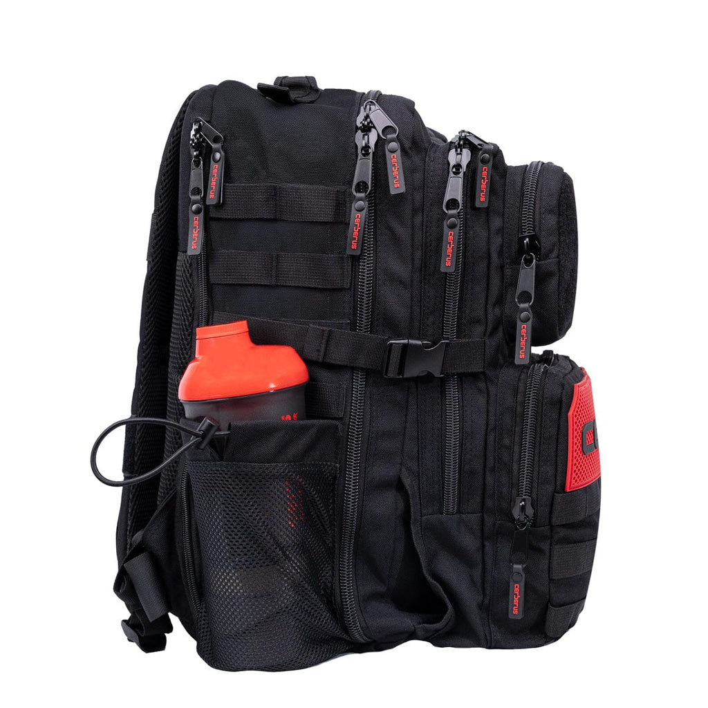 CERBERUS Tactical Backpack | 45L Large Gym Rucksack | 1000D Nylon Cordura