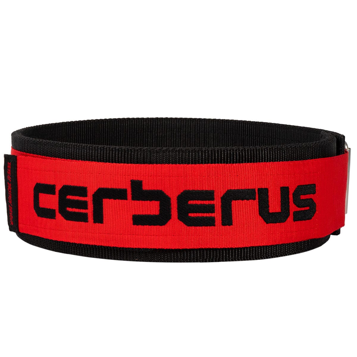CERBERUS Strength Triple-Ply Deadlift Belt V3 – Quick-Release Nylon