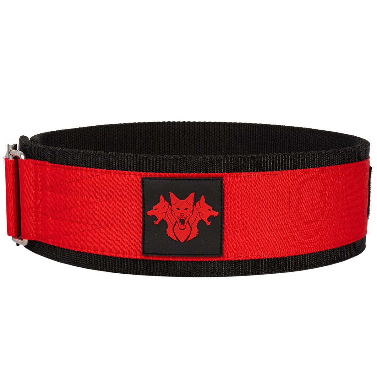 CERBERUS Strength Triple-Ply Deadlift Belt V3 – Quick-Release Nylon