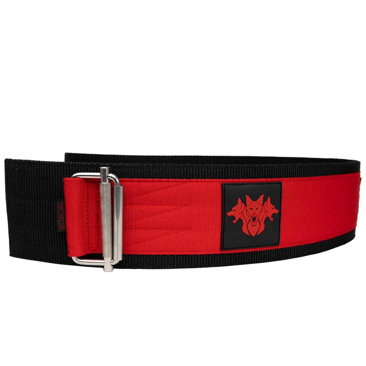 CERBERUS Strength Triple-Ply Deadlift Belt V3 – Quick-Release Nylon