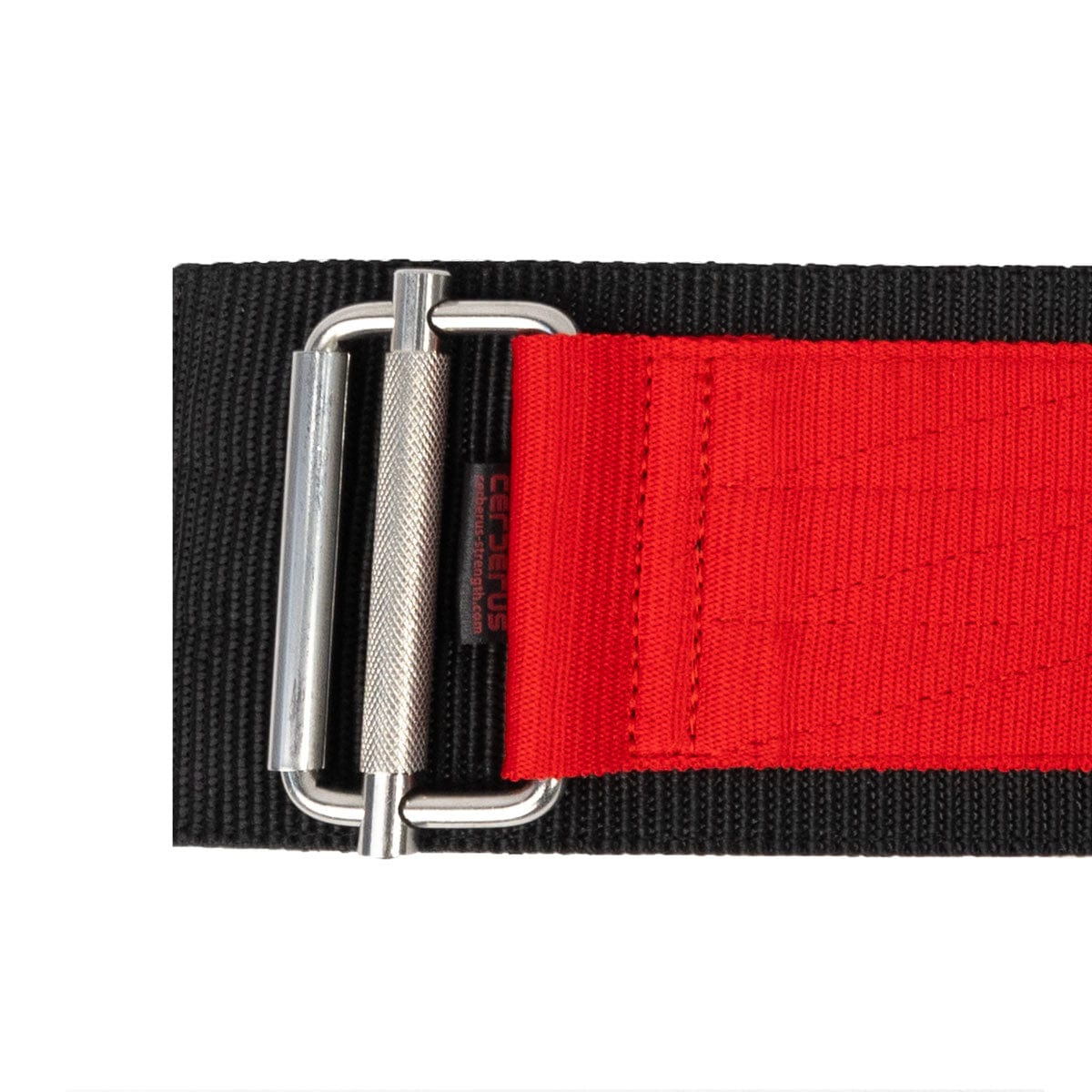 CERBERUS Strength Triple-Ply Deadlift Belt V3 – Quick-Release Nylon