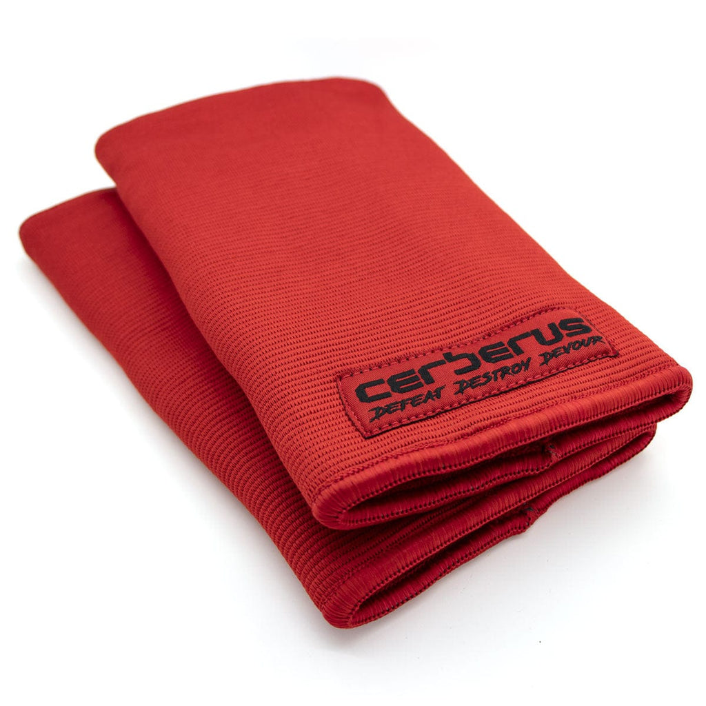 Cerberus Strength Triple-Ply Elbow Sleeves – Heavy Duty Support Pair