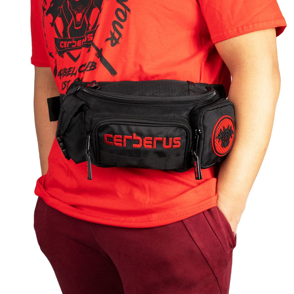CERBERUS Strength Utility Bag – Durable 1680D Cordura Cross Body Pack