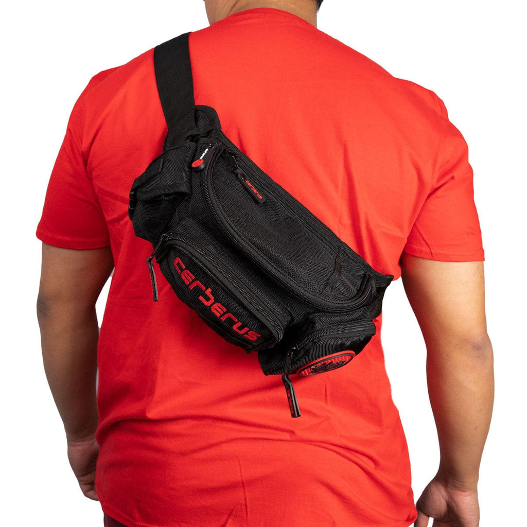 CERBERUS Strength Utility Bag – Durable 1680D Cordura Cross Body Pack