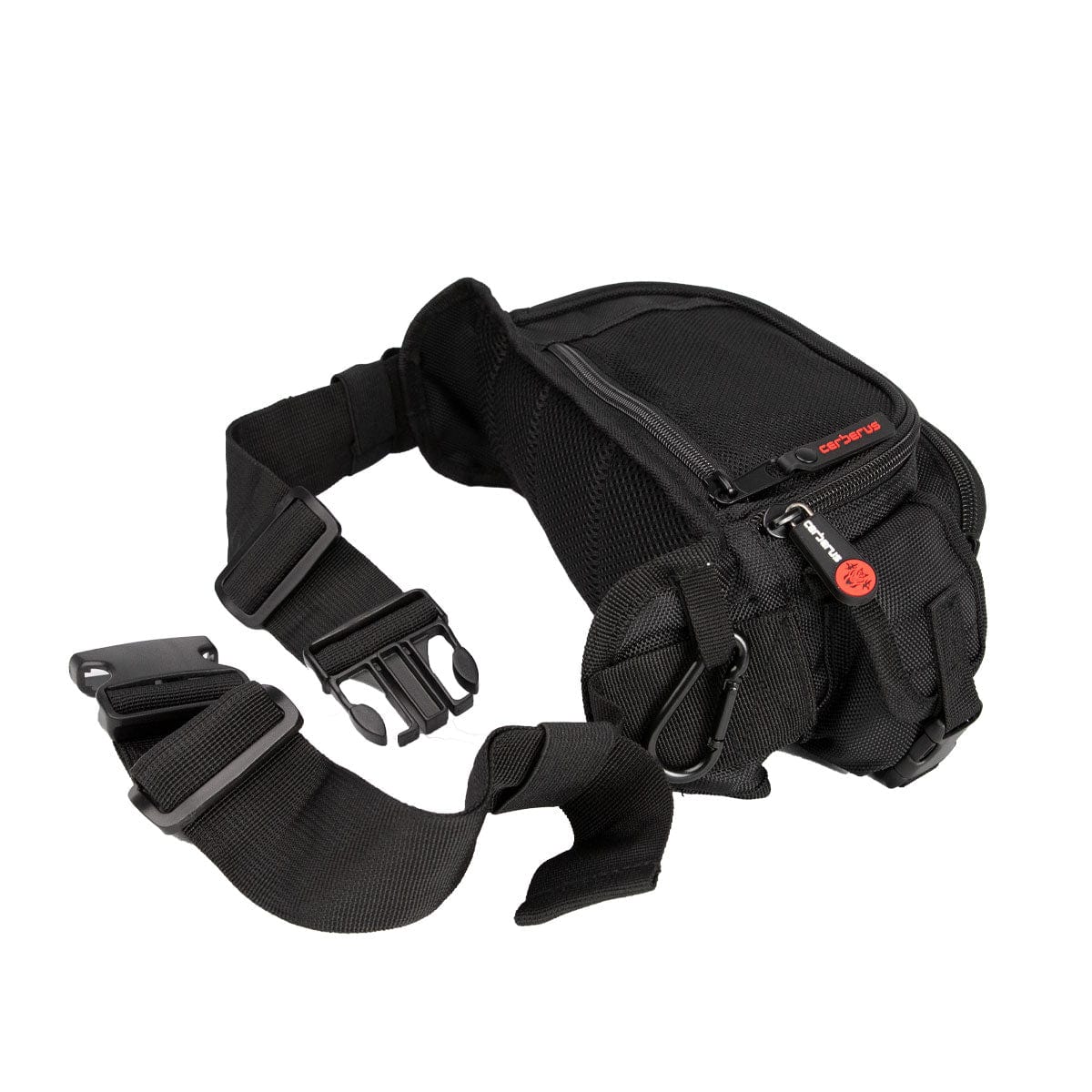 CERBERUS Strength Utility Bag – Durable 1680D Cordura Cross Body Pack