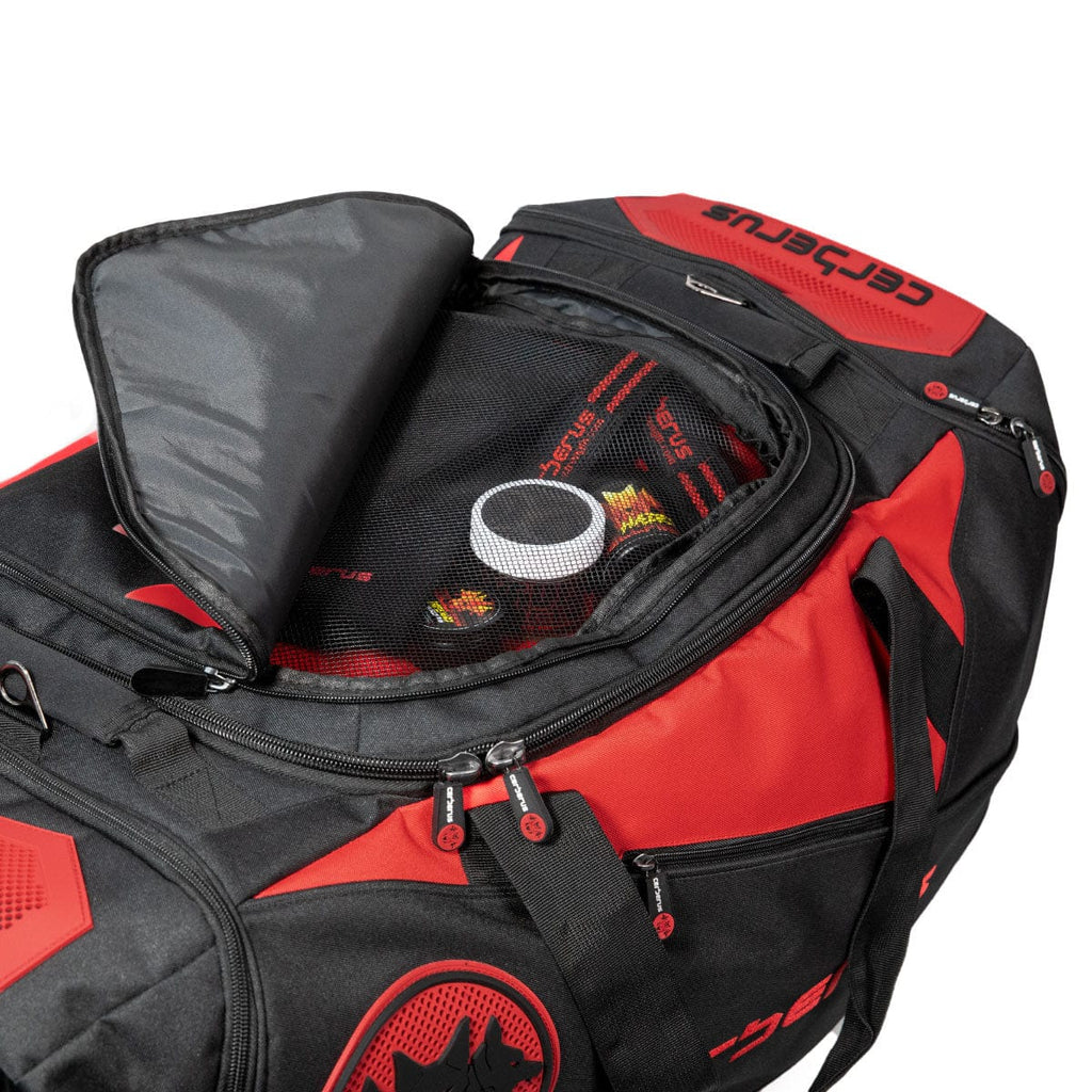 CERBERUS Wheeled Strongman Kit Bag | 150L Large Capacity Gym Holdall