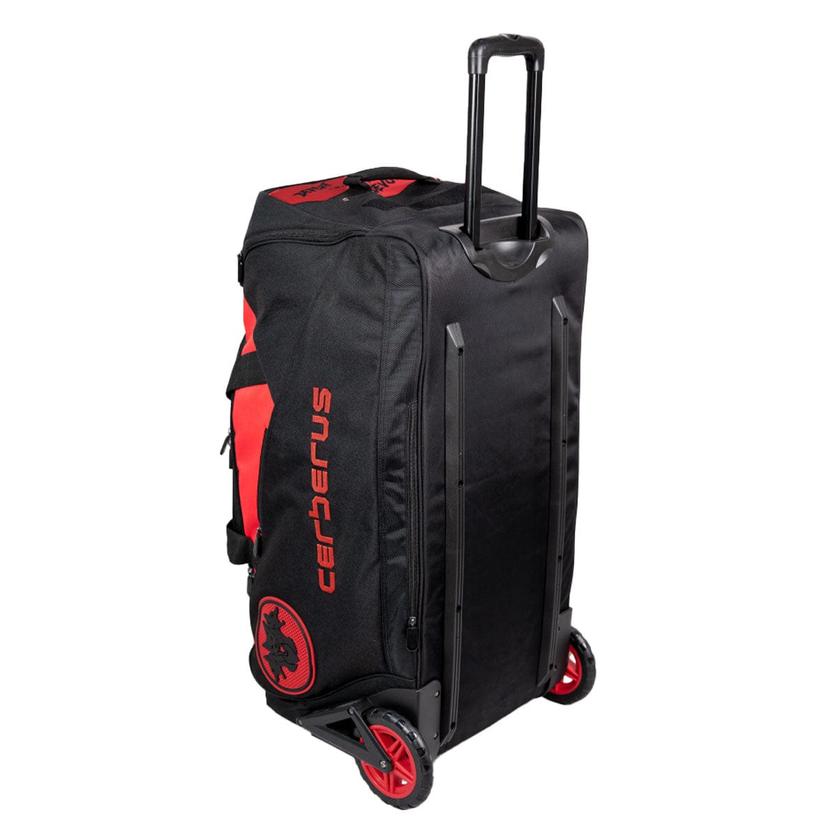 CERBERUS Wheeled Strongman Kit Bag | 150L Large Capacity Gym Holdall