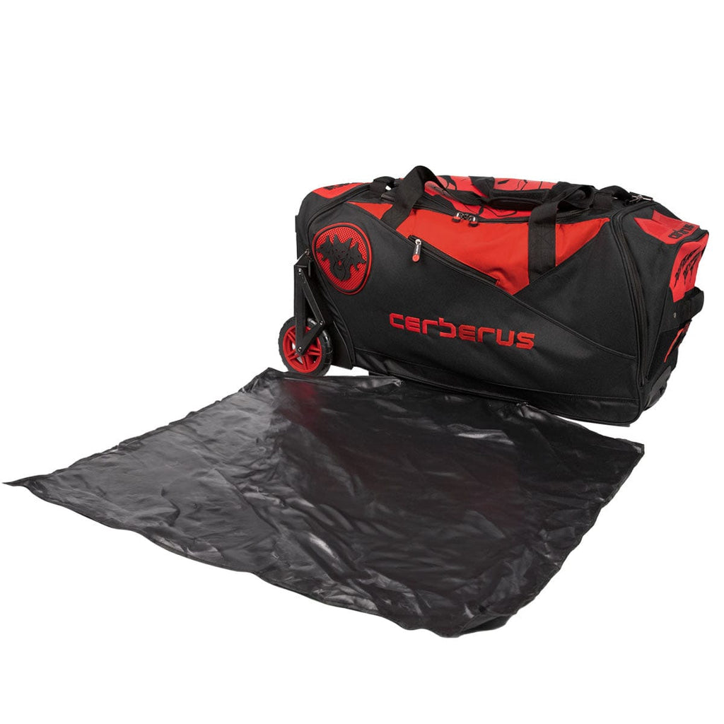 CERBERUS Wheeled Strongman Kit Bag | 150L Large Capacity Gym Holdall
