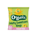 Organix Melty Sweetcorn Rings 6+ months 20g