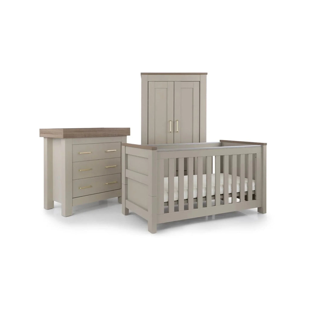 Charnwood Bordeaux Furniture Set 3 pcs - Oatmeal