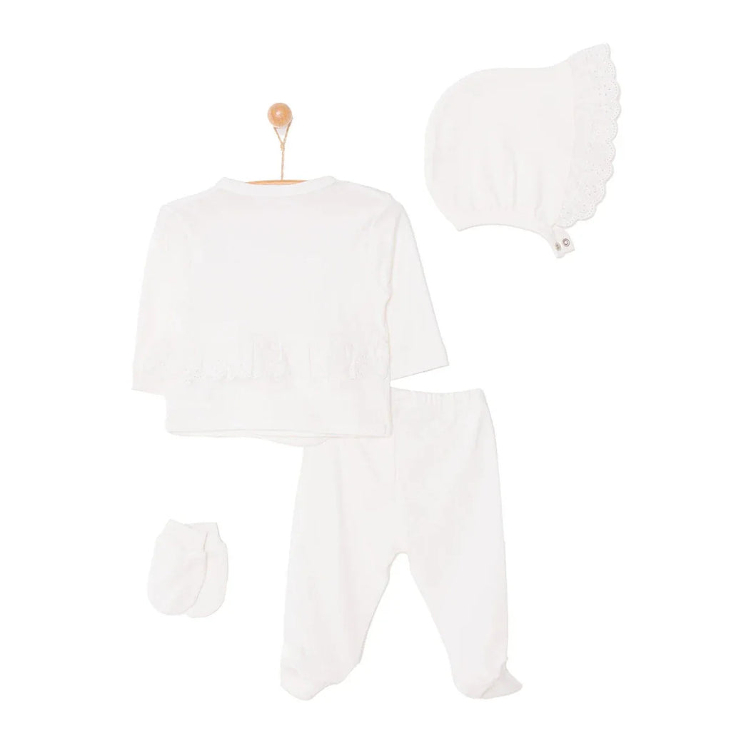 HelloBaby Girl Special Day Clothing - Ecru