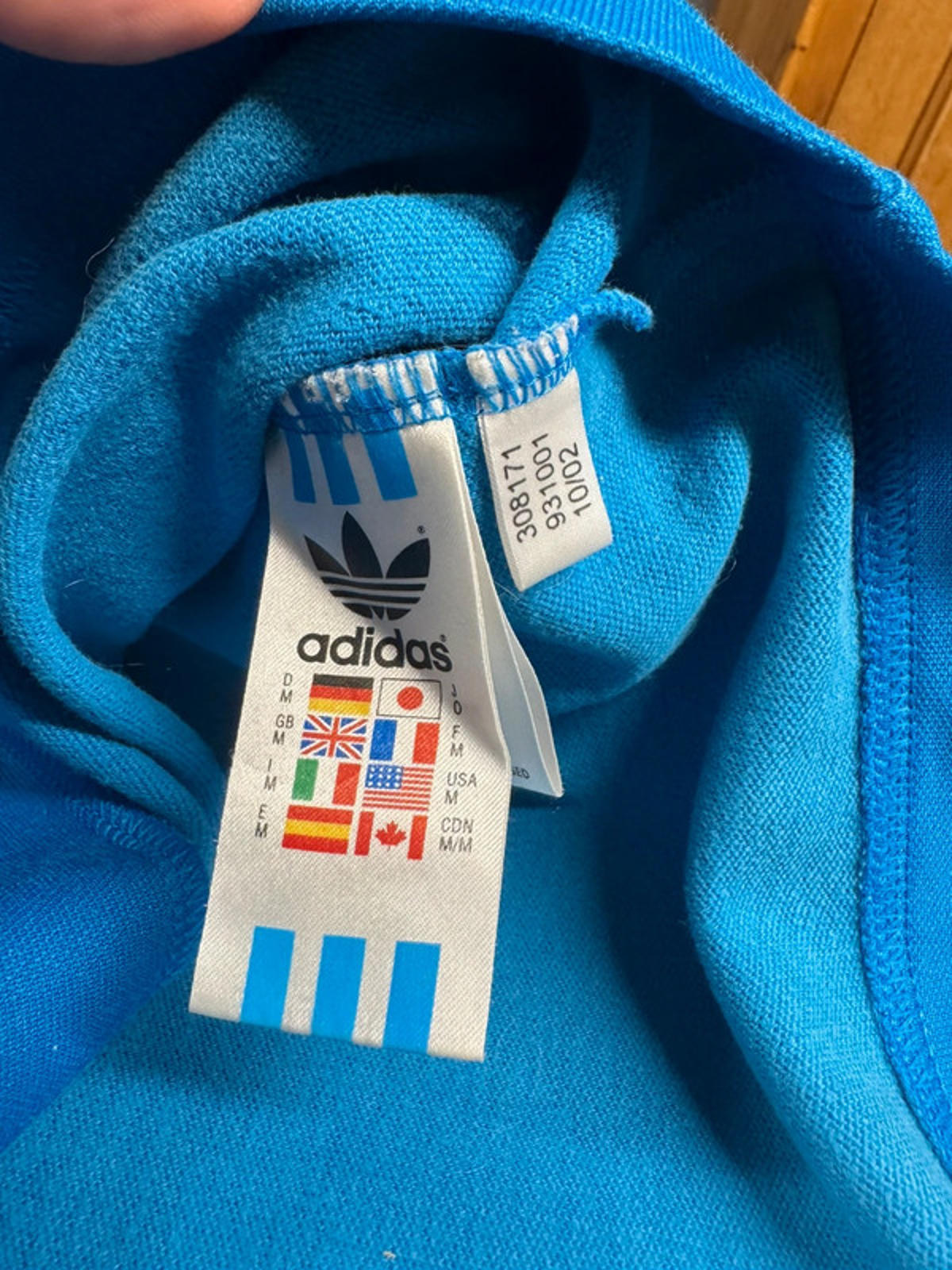 Vintage Men’s Adidas Originals Good Year Tracksuit Top Jacket
