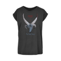 Kate's Clothing Black Sheep Women's Extended Shoulder Cotton T-Shirt