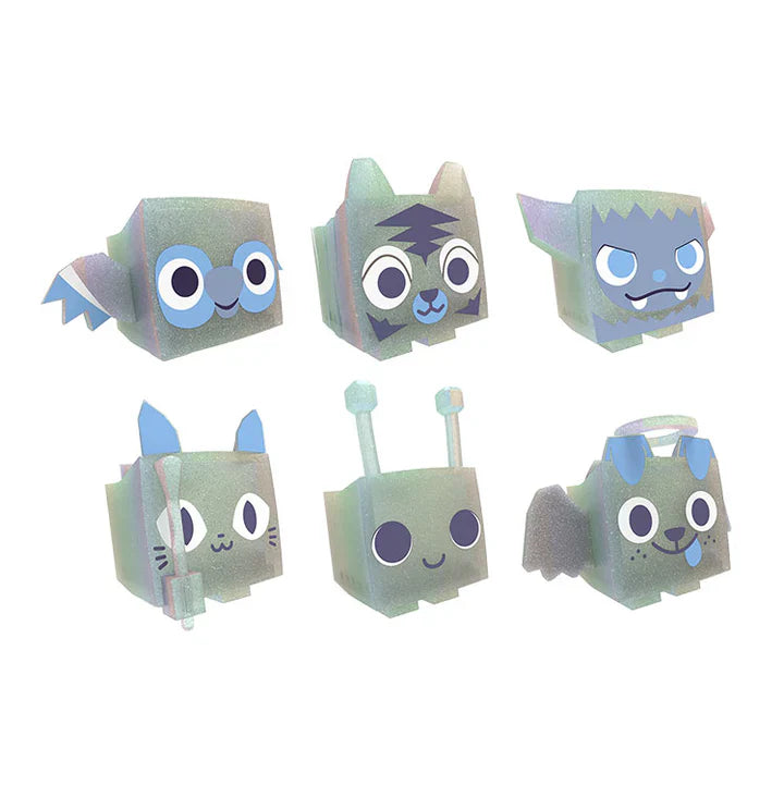 Pet Simulator Series 2 Mystery Pet Egg by Snaps with DLC Code & Stand