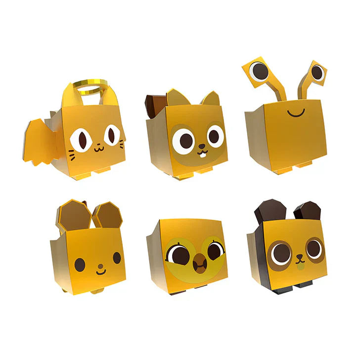 Pet Simulator Series 2 Mystery Pets 2-Pack Egg with DLC Code by Snaps