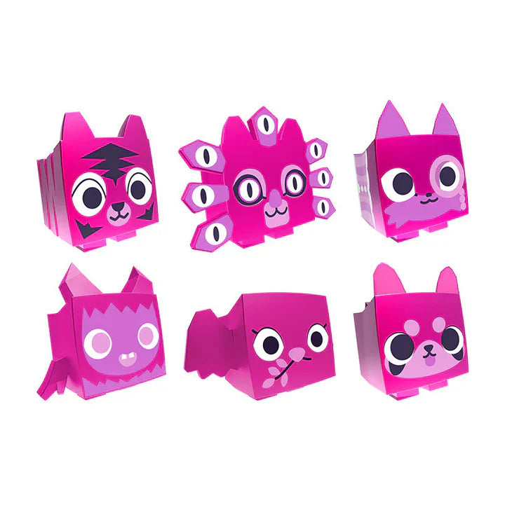 Pet Simulator Series 2 Mystery Pet Egg by Snaps with DLC Code & Stand