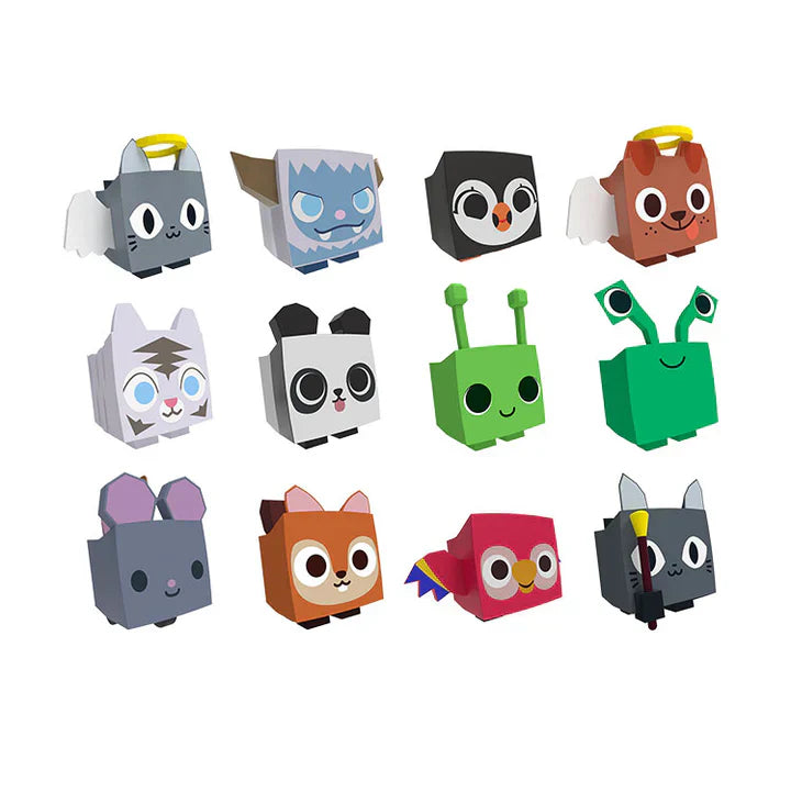 Pet Simulator Series 2 Mystery Pets 2-Pack Egg with DLC Code by Snaps