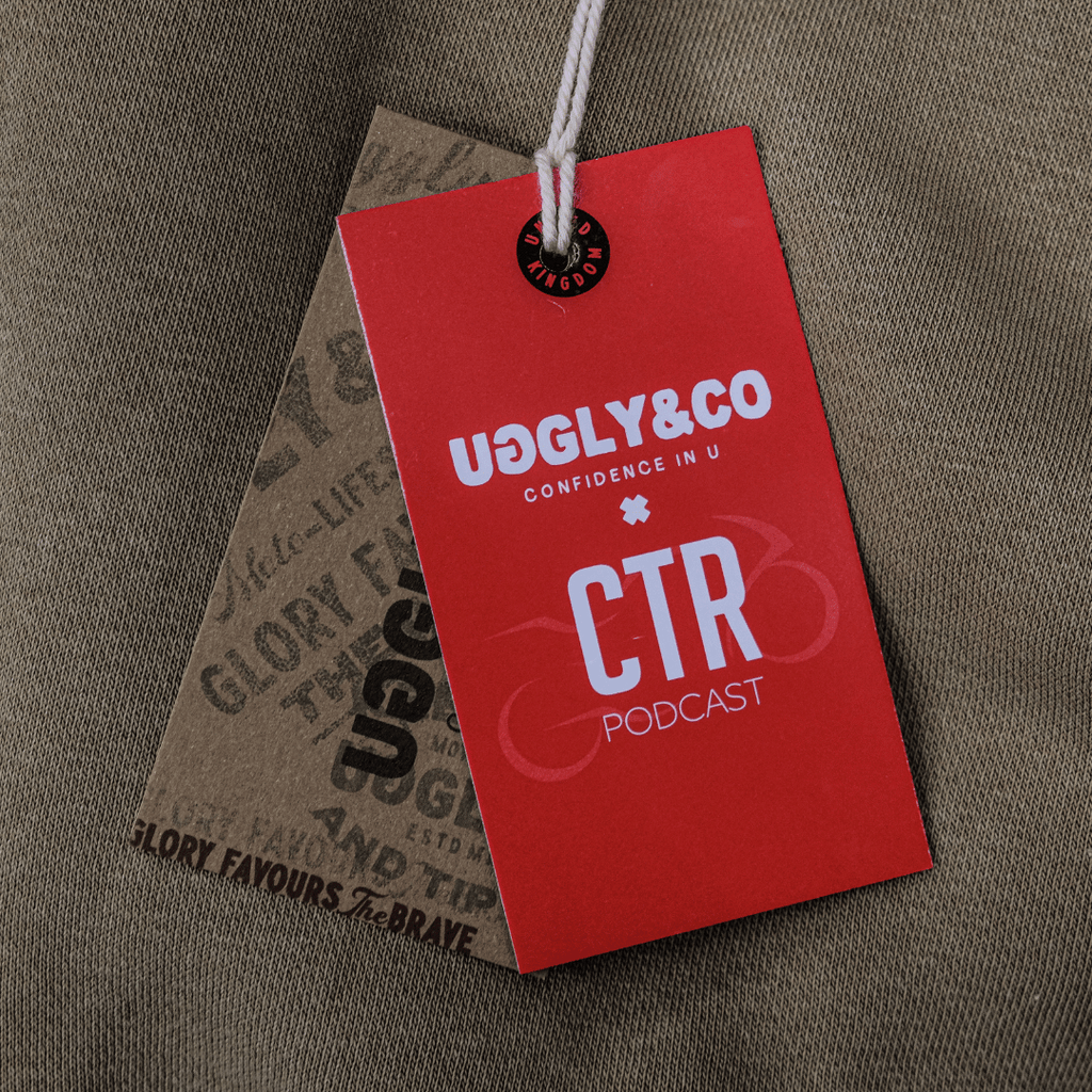 Uggly & Co x Chasin the Racin Heavyweight Fleece Hoodie – Mocha Brown