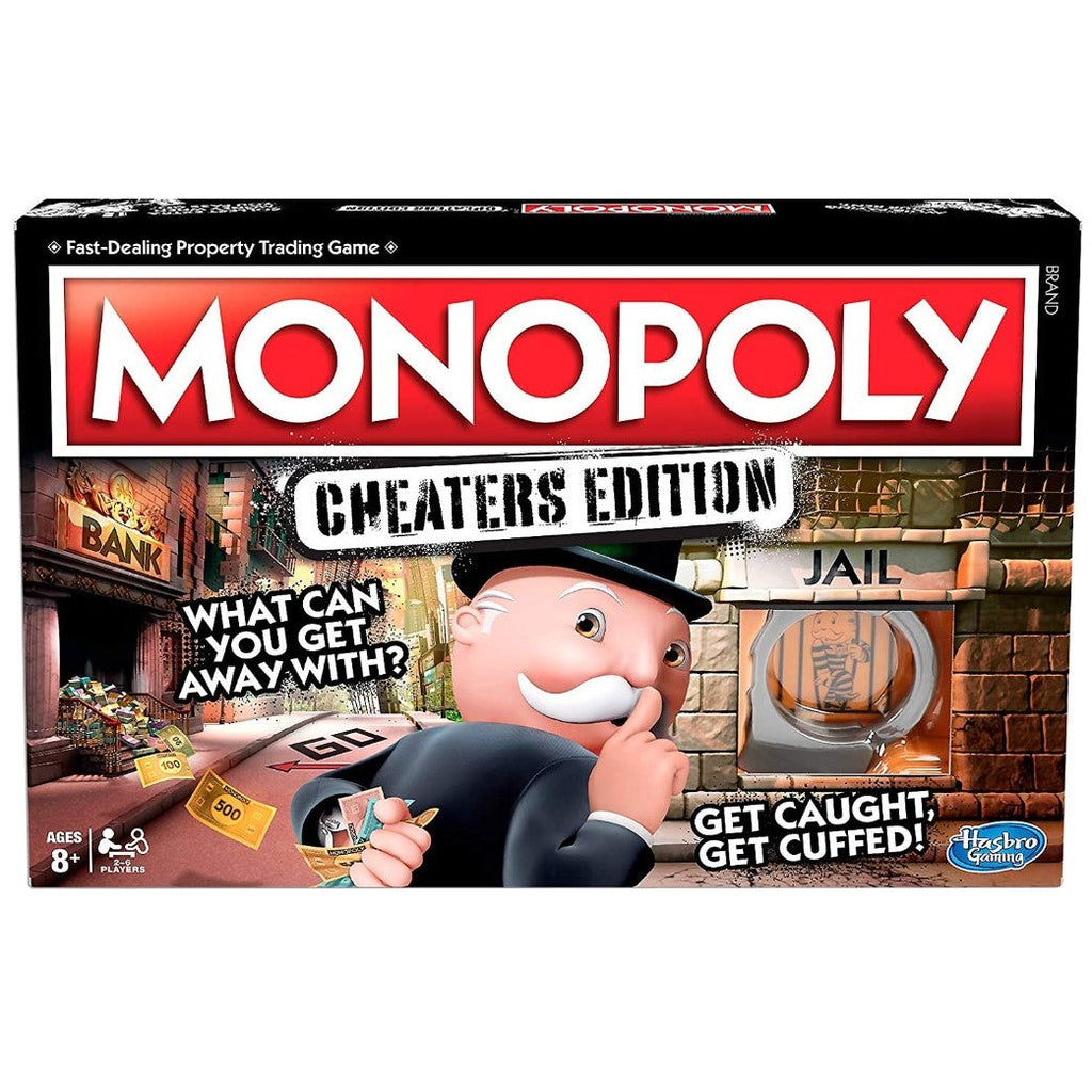 Monopoly Cheaters Edition Board Game by Snaps – Family Strategy Game