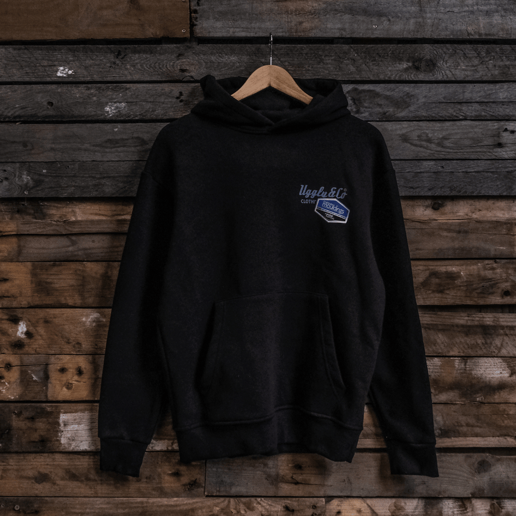 TAS Racing x Cheshire Mouldings Heavyweight Hoodie | Uggly & Co