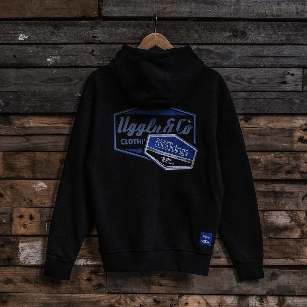 TAS Racing x Cheshire Mouldings Heavyweight Hoodie | Uggly & Co