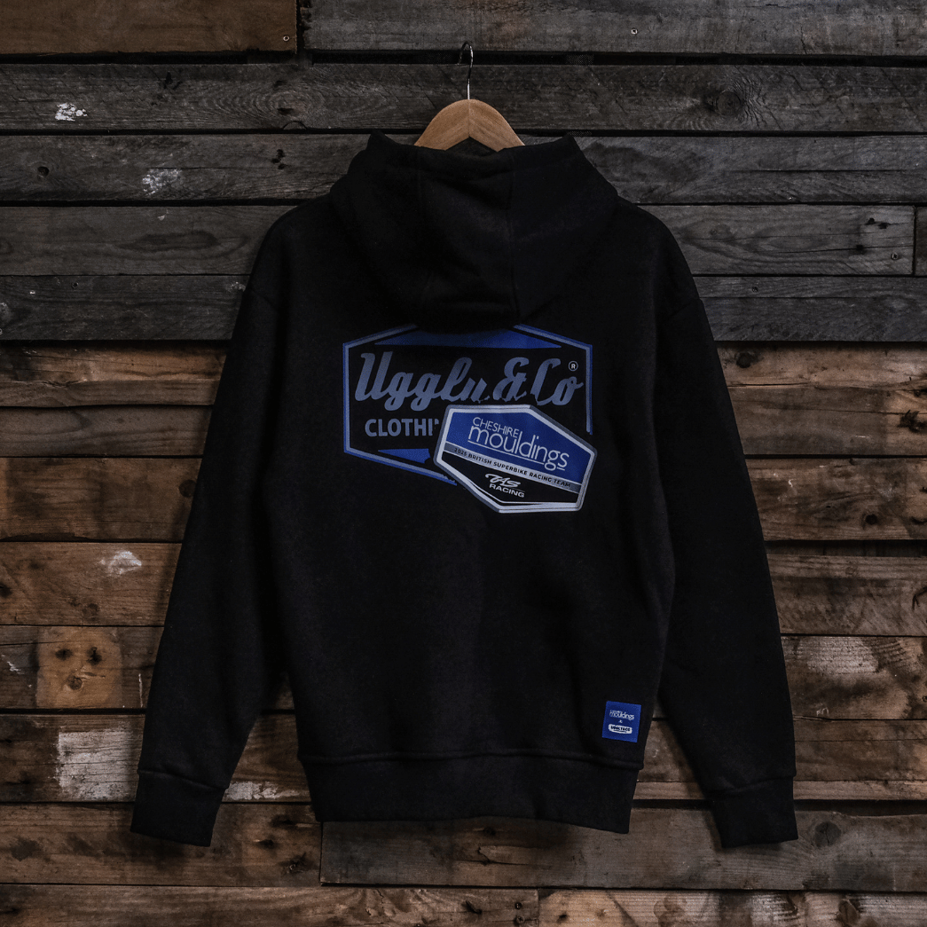 TAS Racing x Cheshire Mouldings Heavyweight Hoodie | Uggly & Co