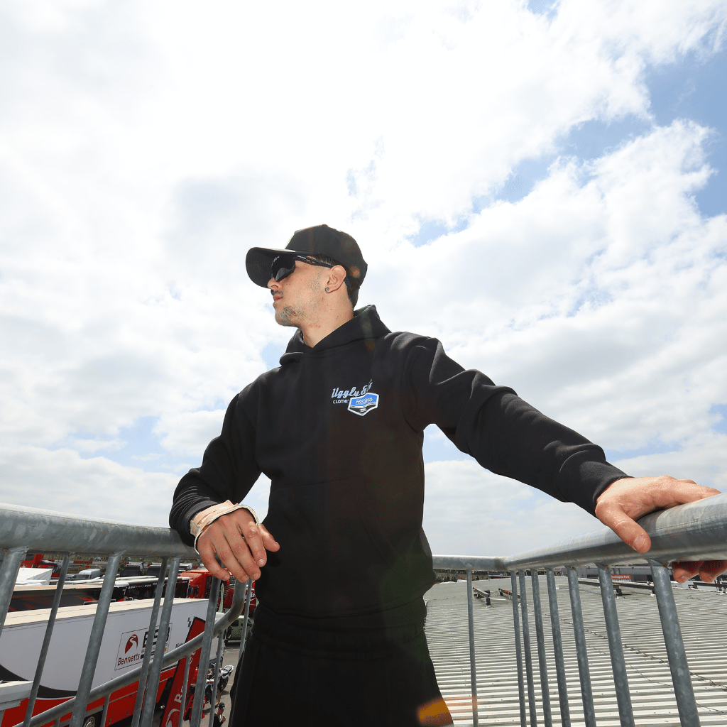 TAS Racing x Cheshire Mouldings Heavyweight Hoodie | Uggly & Co