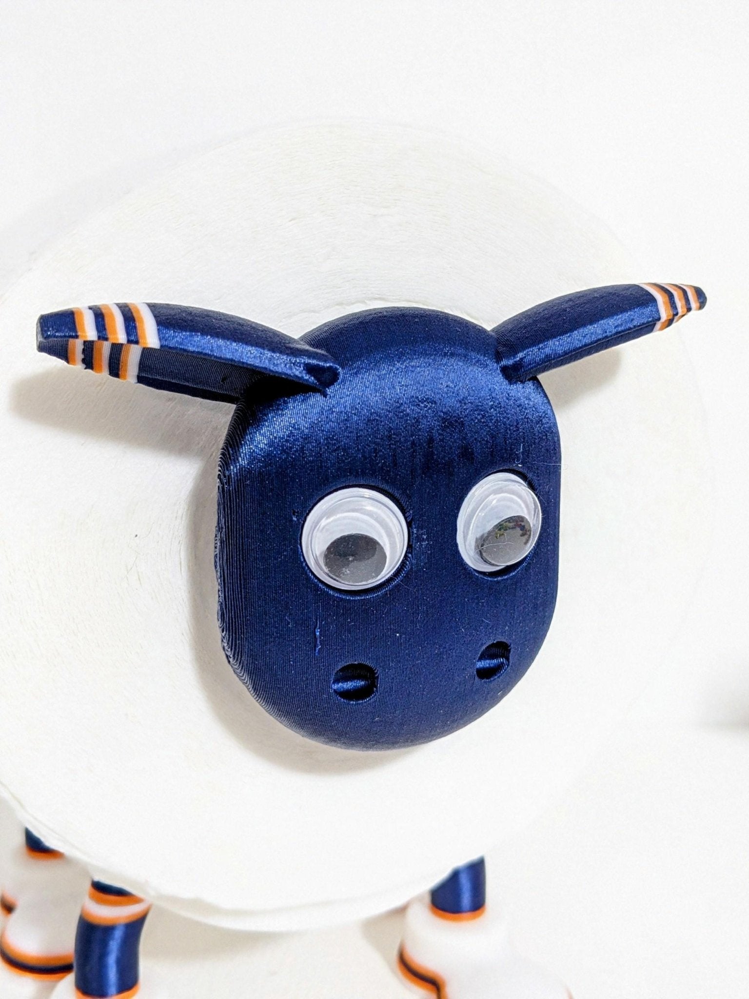 Chicago Bears NFL Sheep Toilet Roll Holder – 3D Printed Bathroom Gift