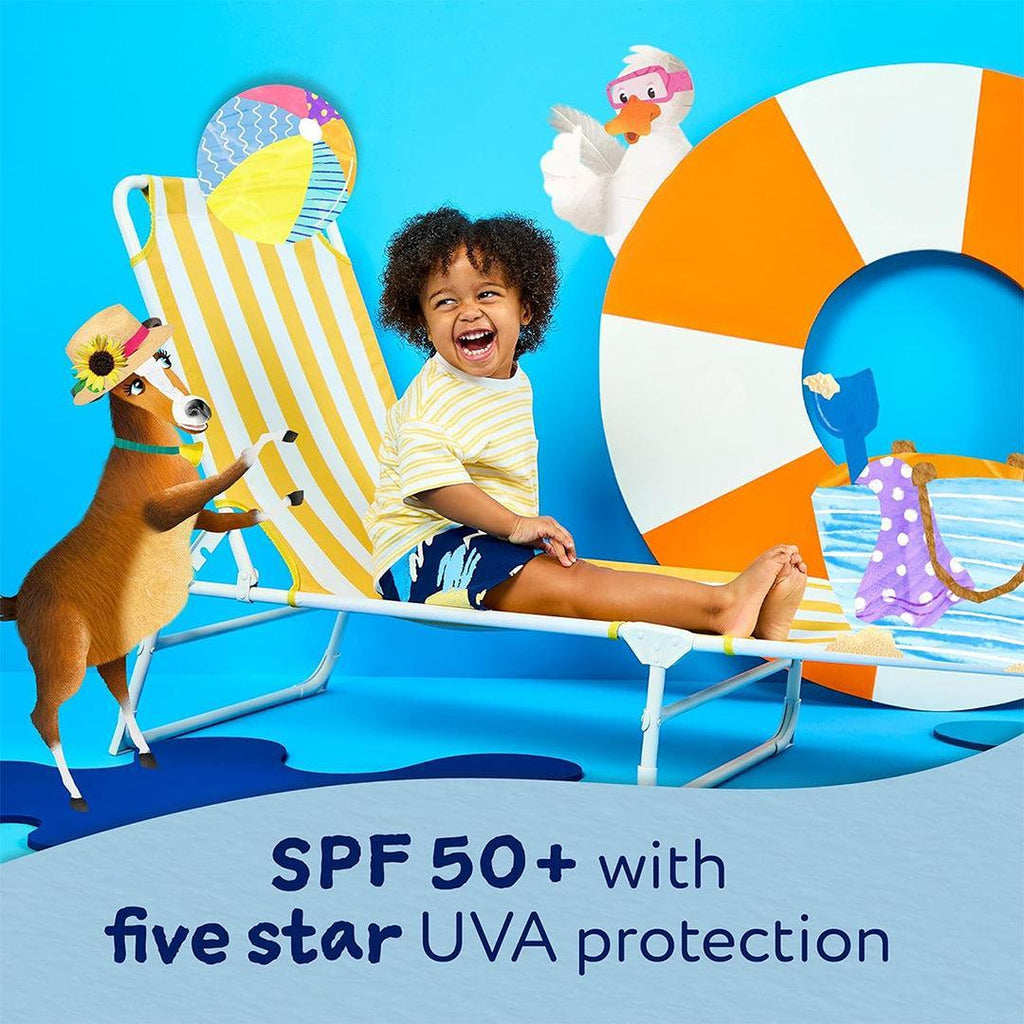 Childs Farm SPF50+ Sun Cream for Sensitive Skin - 100ml Sunscreen