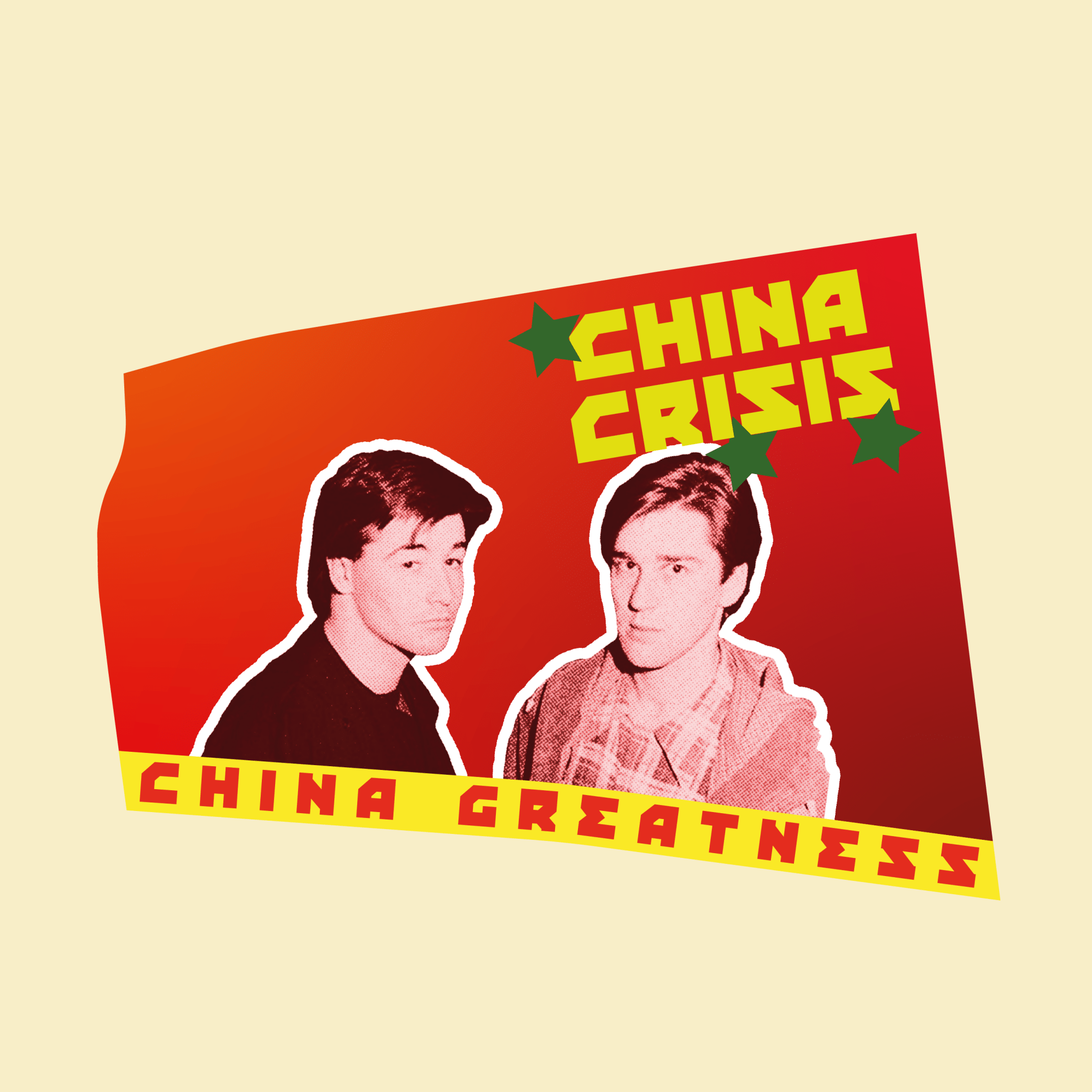 China Crisis – China Greatness Greatest Hits Green Vinyl 2LP & CD
