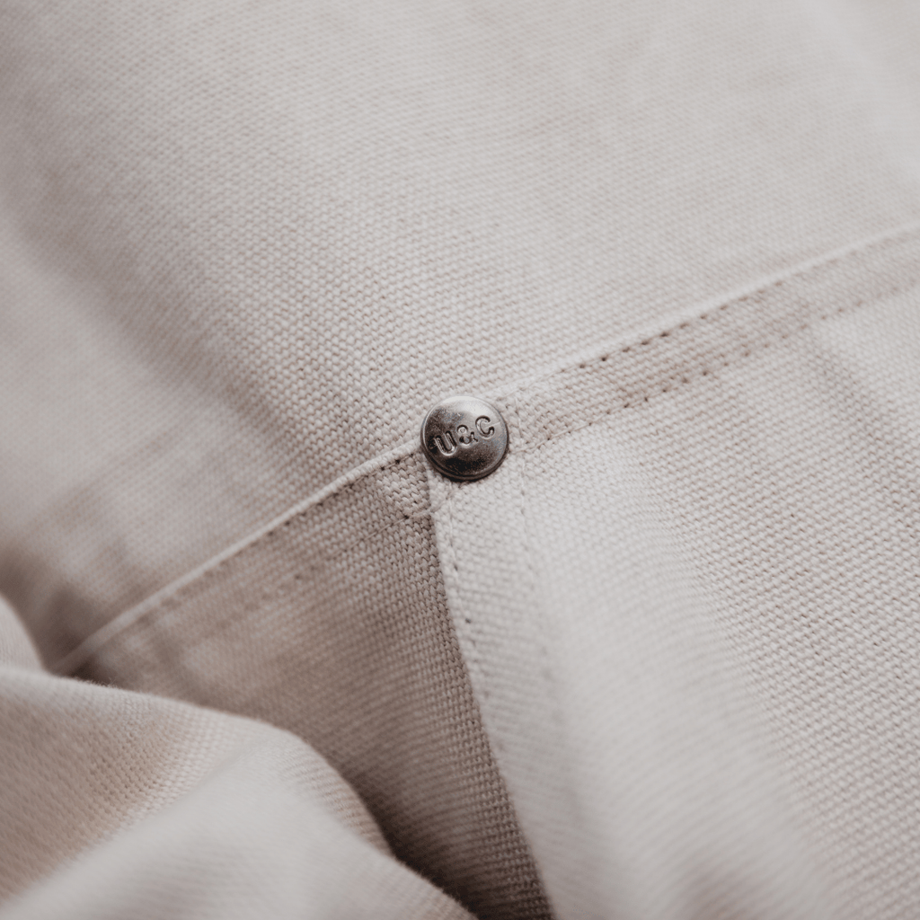Uggly and Co Parts & Spares Chore Jacket – Flannel Lined Cotton Canvas