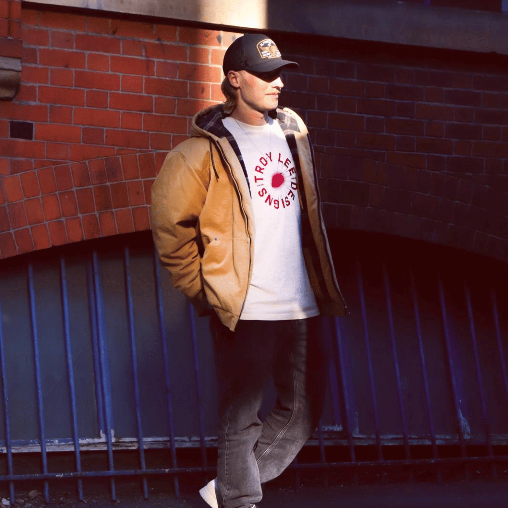 Uggly and Co Brown Chore Jacket – Flannel Lined Heavyweight Canvas